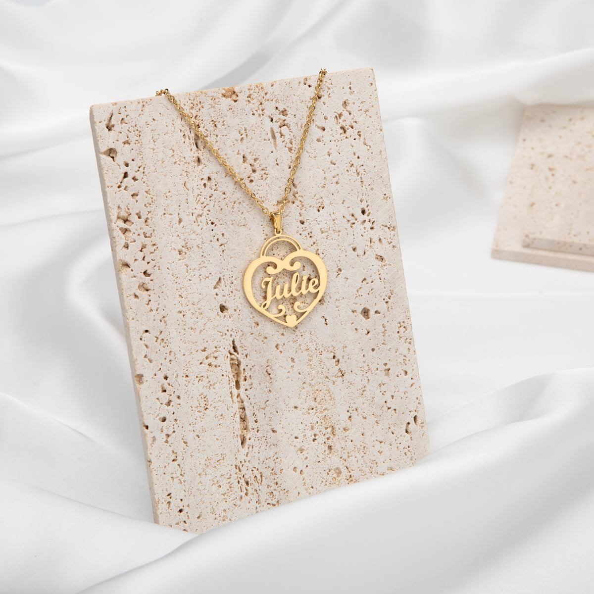 Collier Prénom Pendentif Coeur My Little Necklace