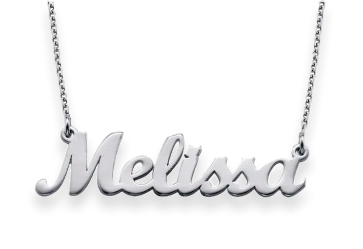 necklace-argent