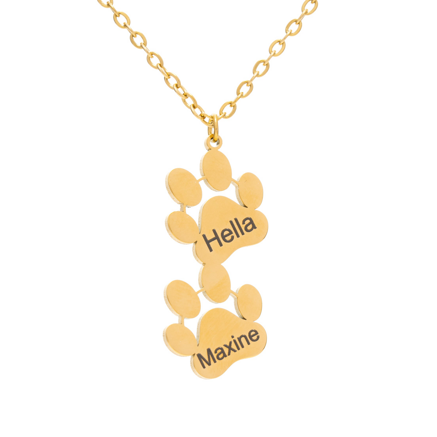 Collier Pattes Chien Chat