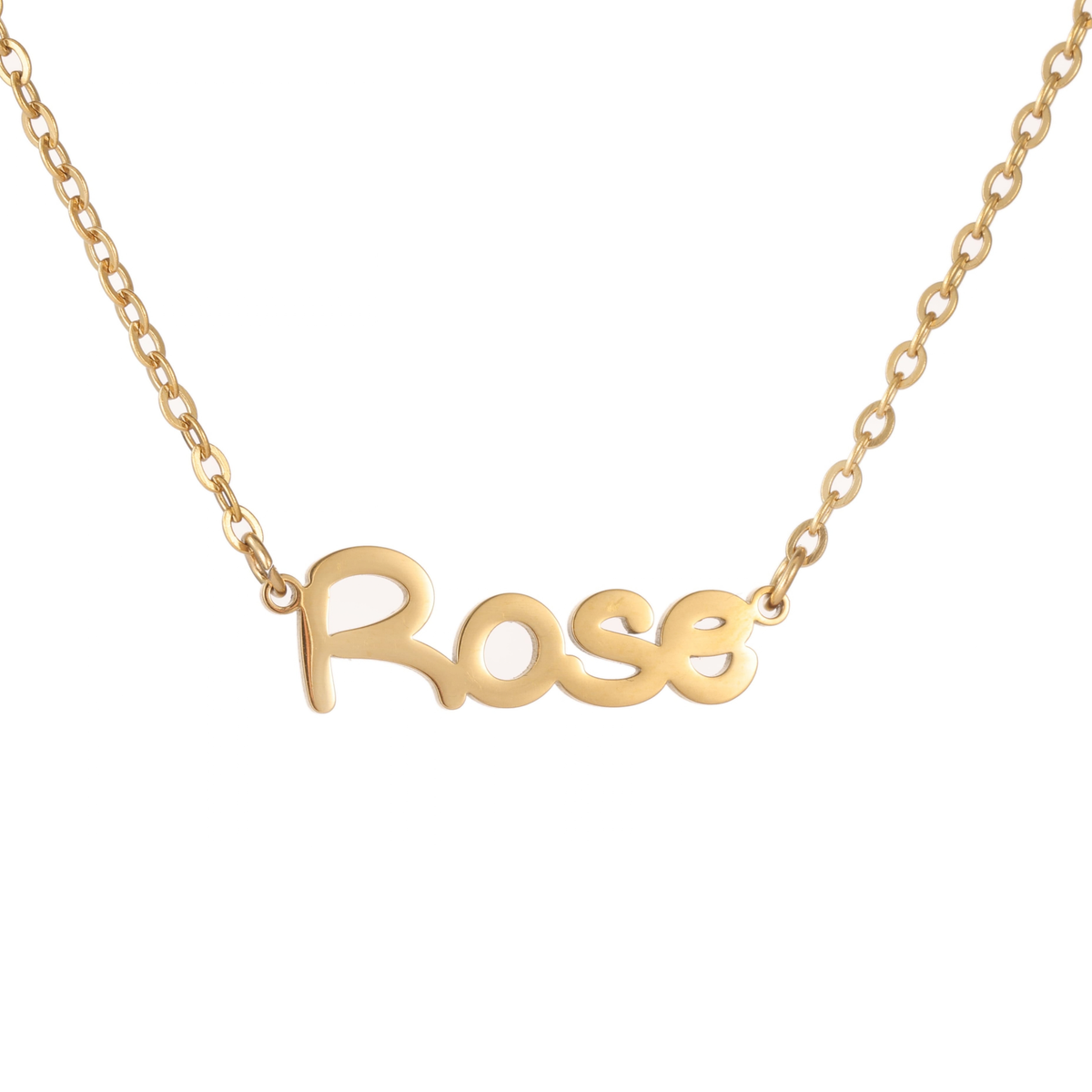 Collier Prénom Enfant Girly Personnalisé