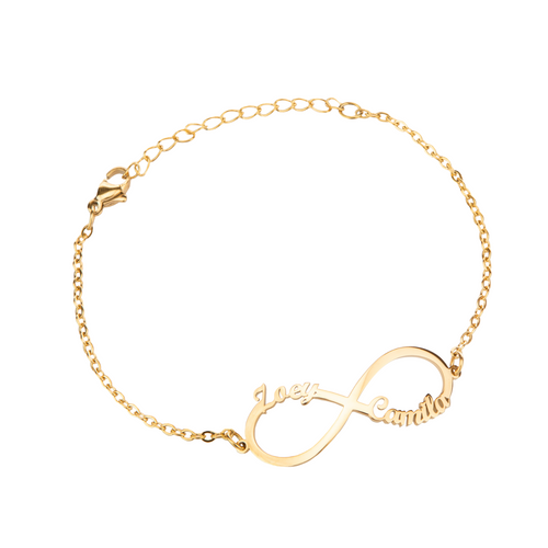 Bracelet Infini Éternité