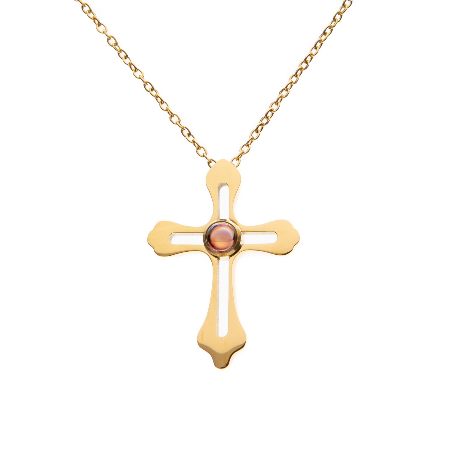 Pendentif Projection Photo Croix