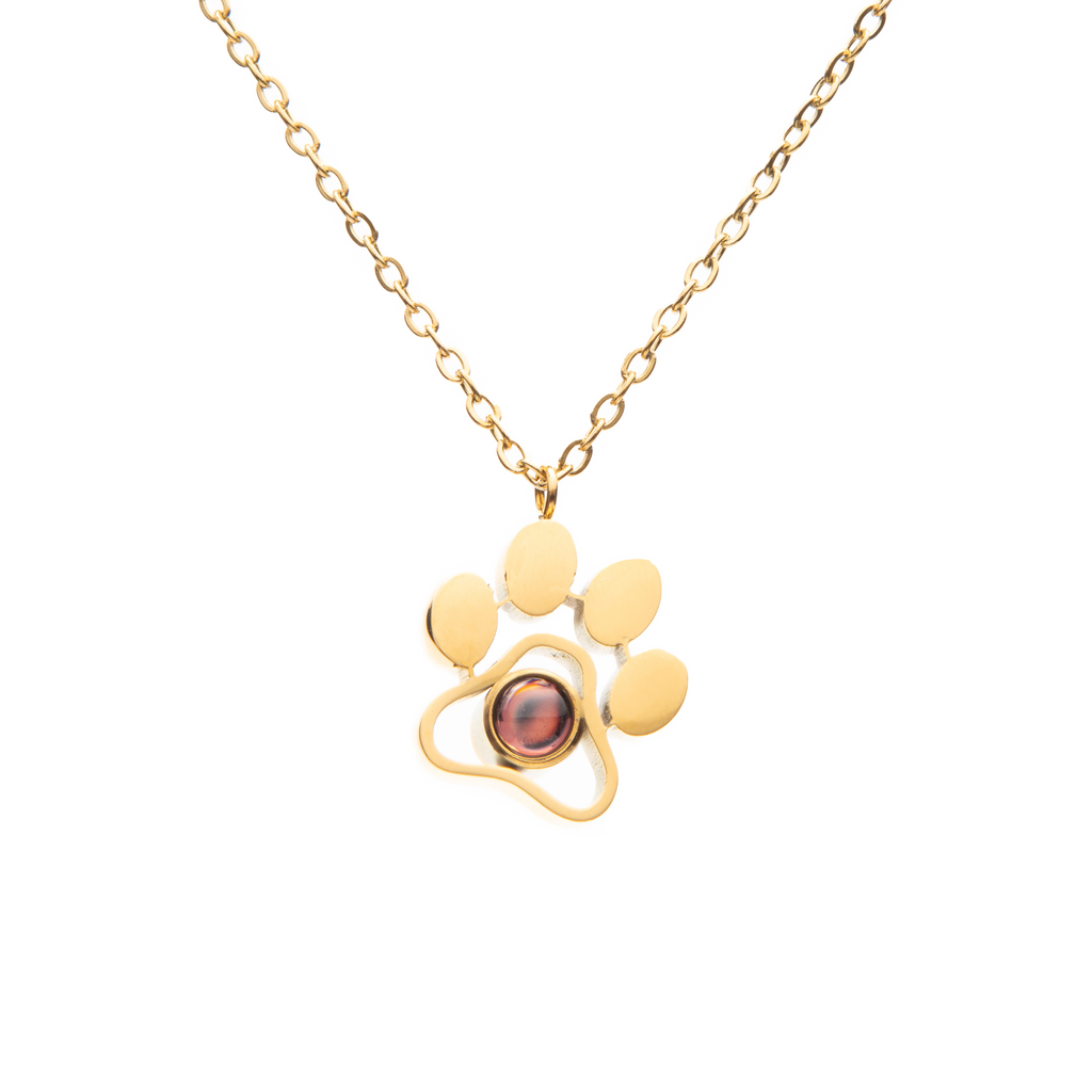 Pendentif Projection Photo Patte