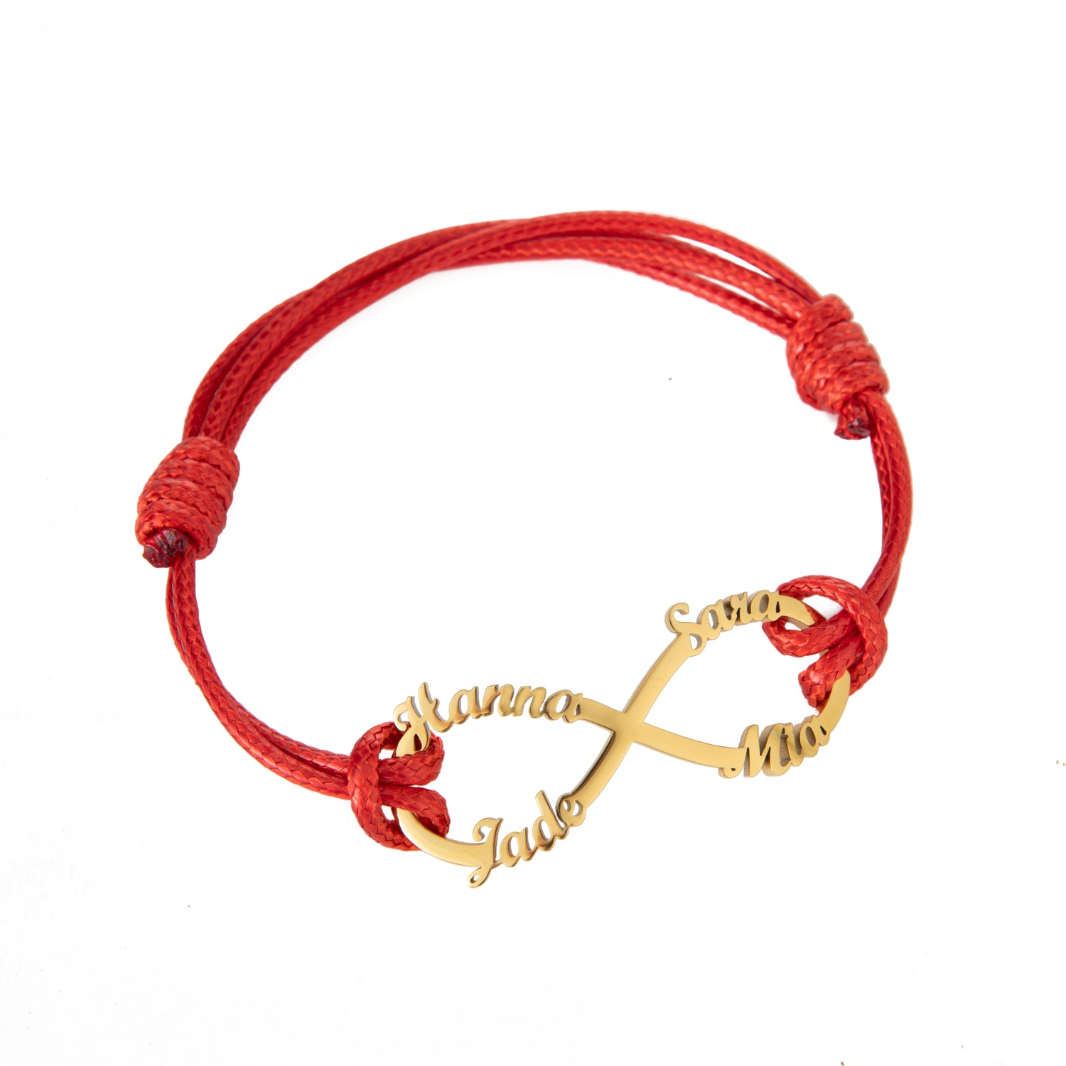 Bracelet Infini Personnalisé Corde