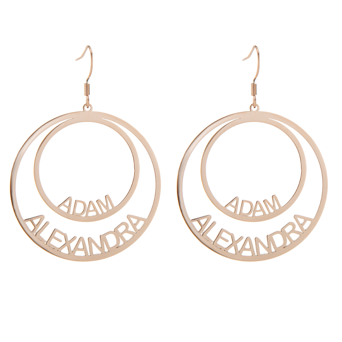Boucles D Oreilles Personnalis es Deux Noms Double Cercle My boucles-d-oreilles-personnalis-es-deux-noms-double-cercle-my
