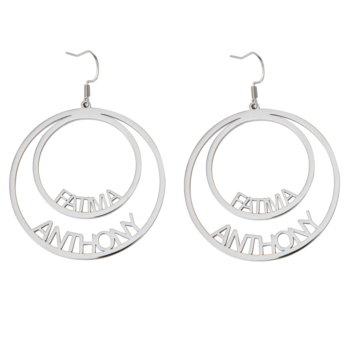 Boucles D Oreilles Personnalis es Deux Noms Double Cercle My boucles-d-oreilles-personnalis-es-deux-noms-double-cercle-my