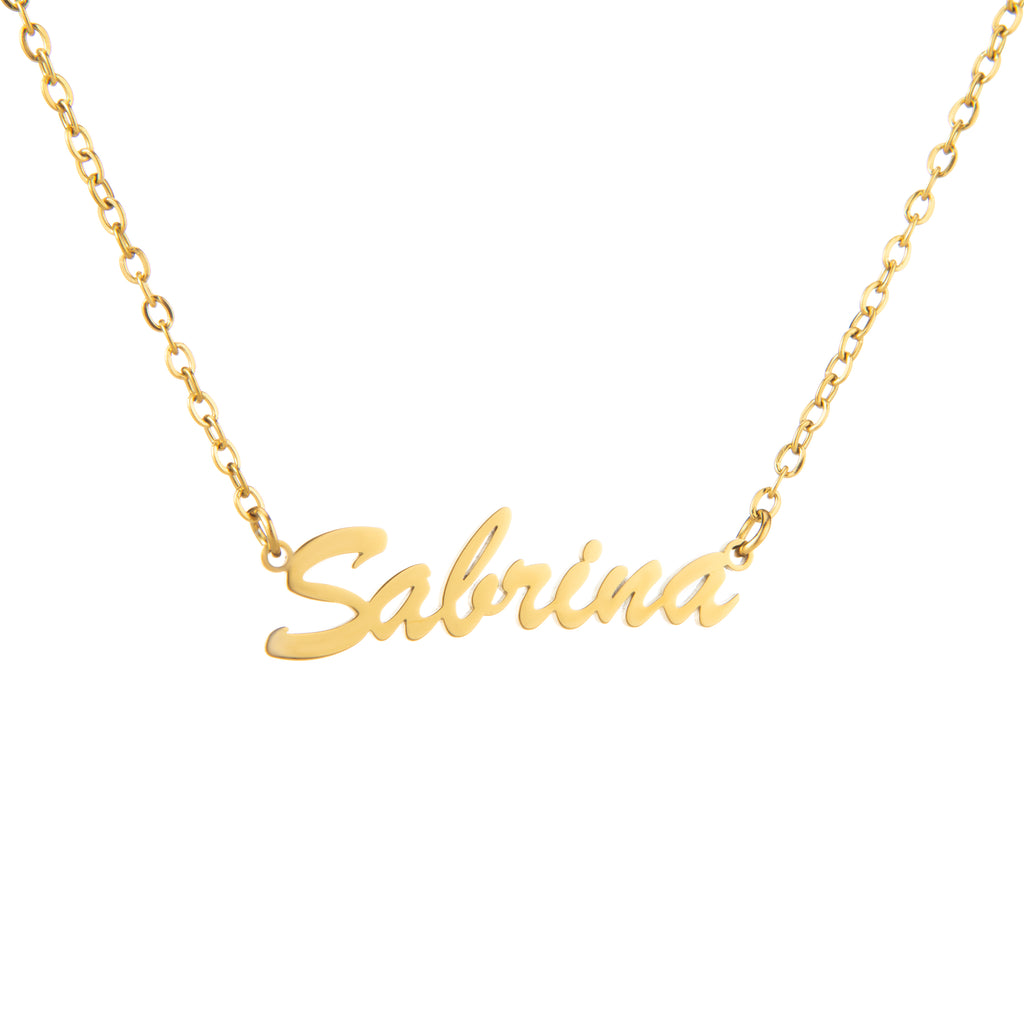 Collier Personnalisé Classique