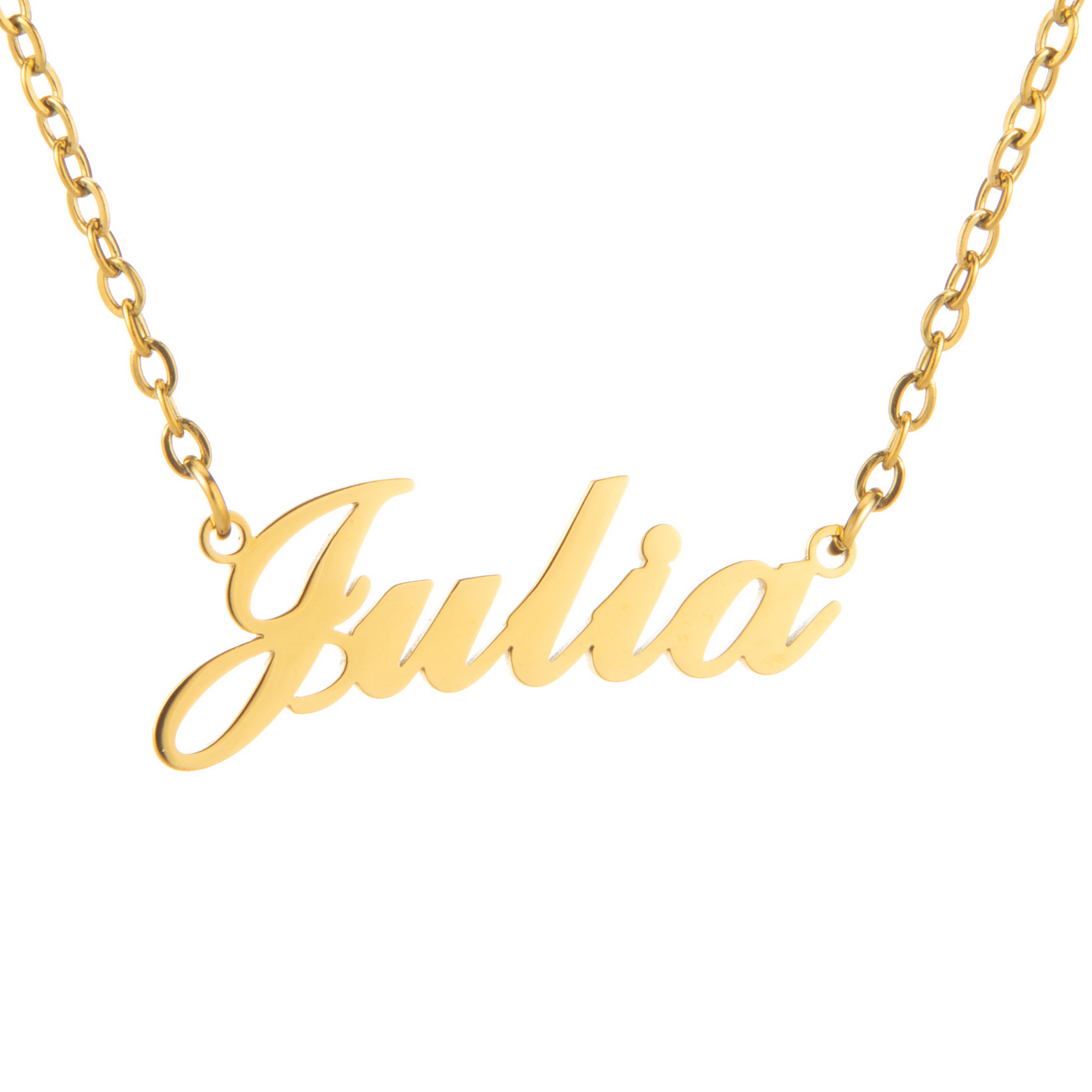 Collier Prénom Style Classique