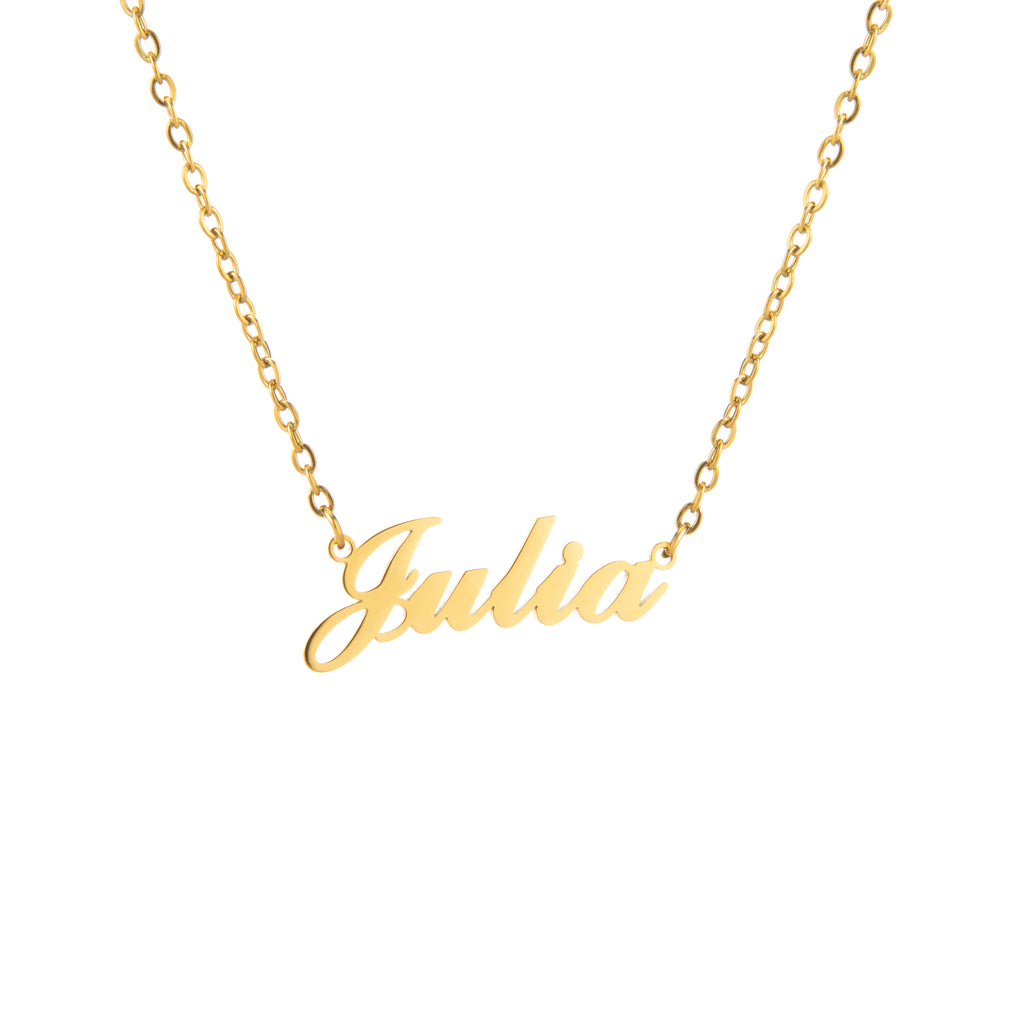 Collier Prénom Style Classique