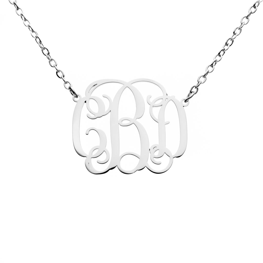 Pendentif Monogramme Personnalisée