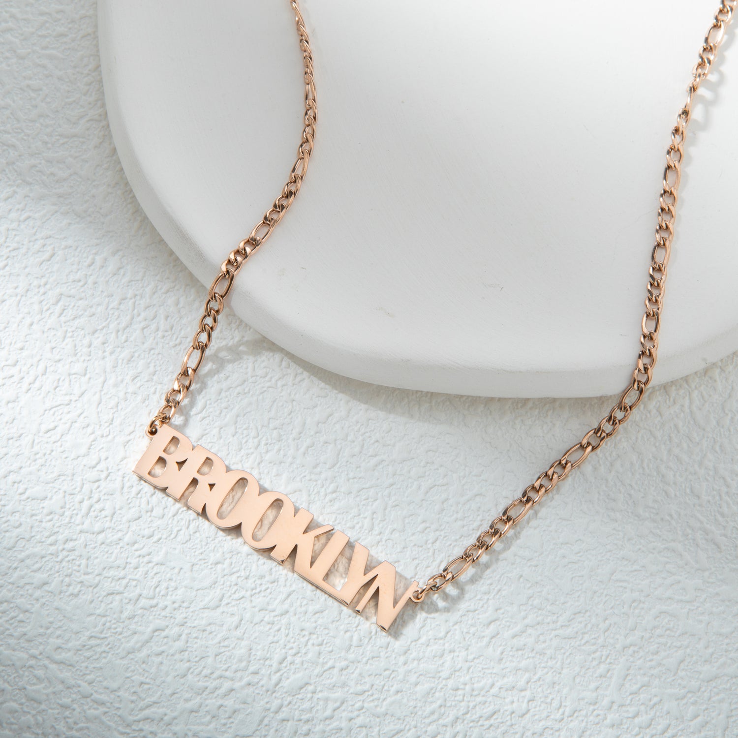 Collier Personnalisé Majuscules
