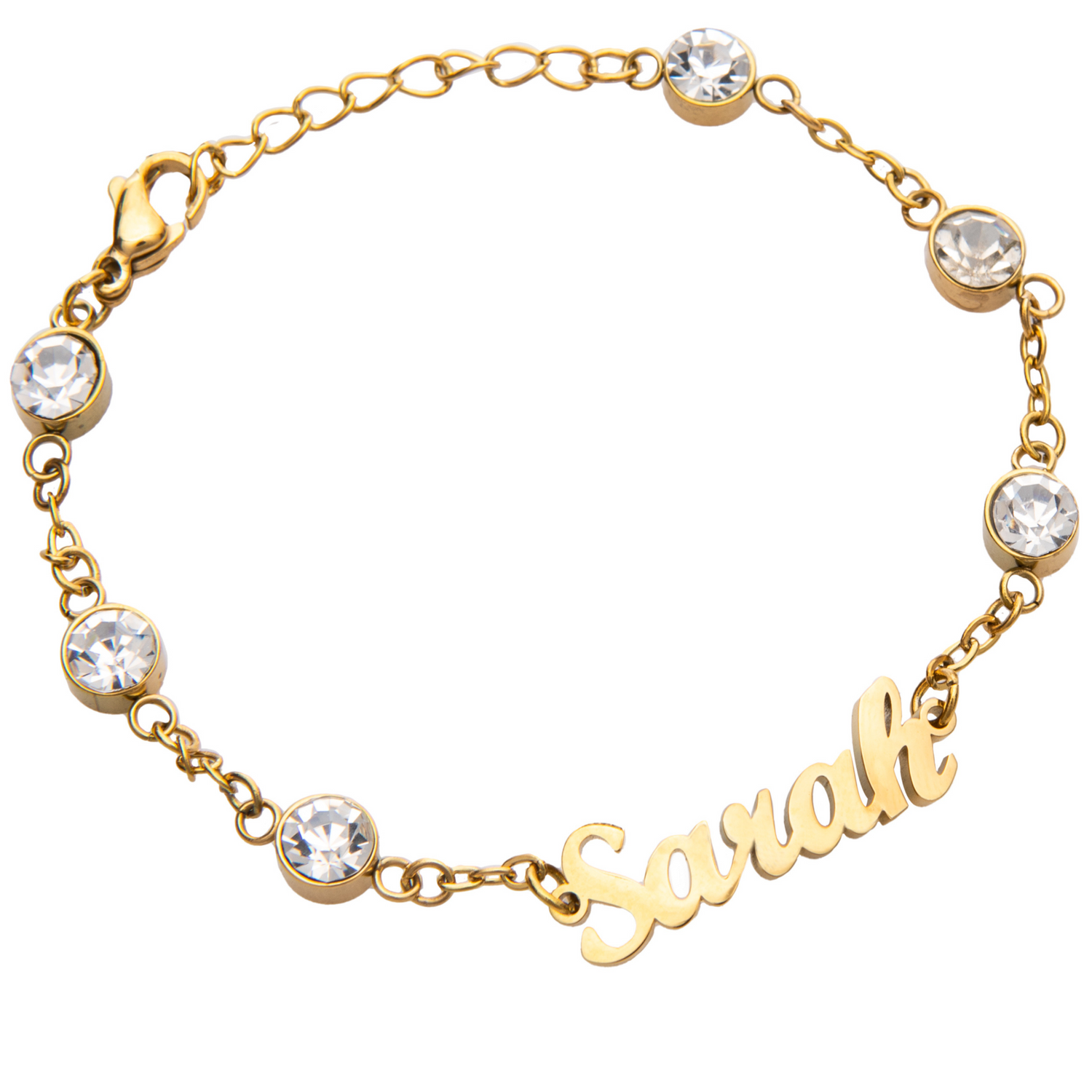 Bracelet Personnalisé avec Cristal