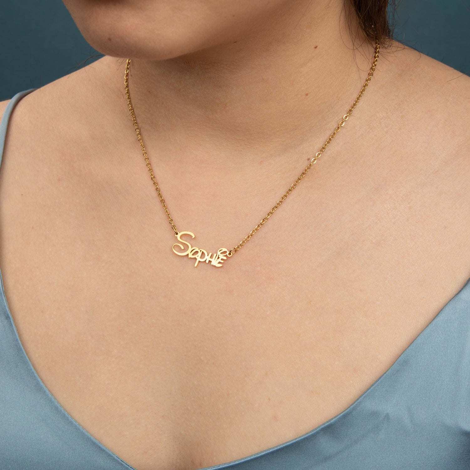Collier Personnalisé Lettres Disney
