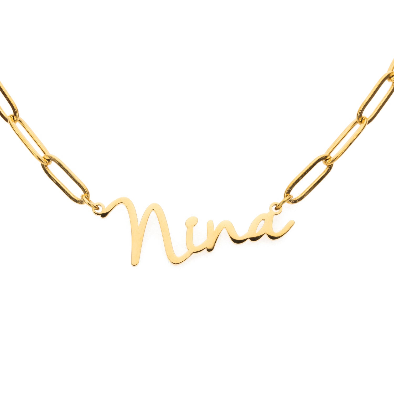 Collier Prénom Script