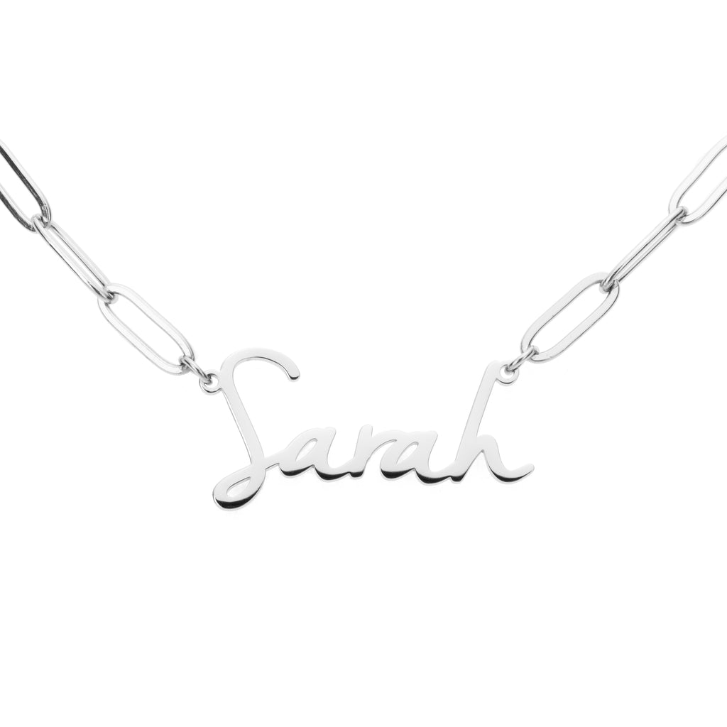 Collier Prénom Script