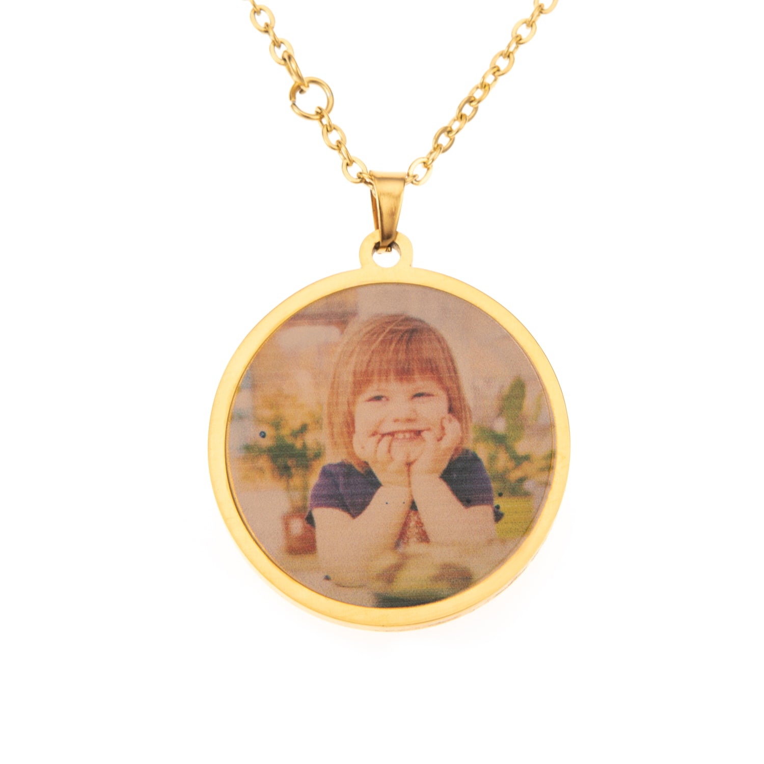 Pendentif Photo Personnalisé
