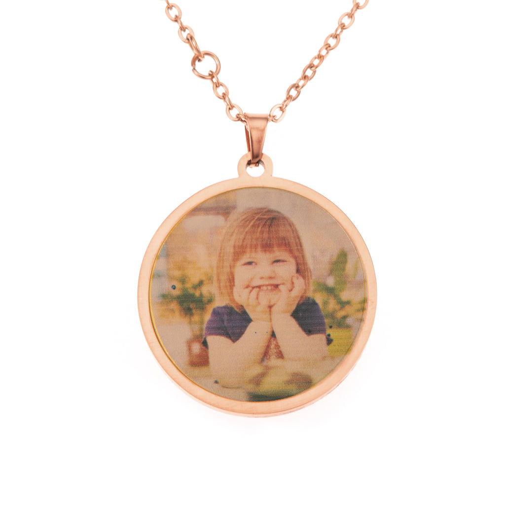 Pendentif Photo Personnalisé