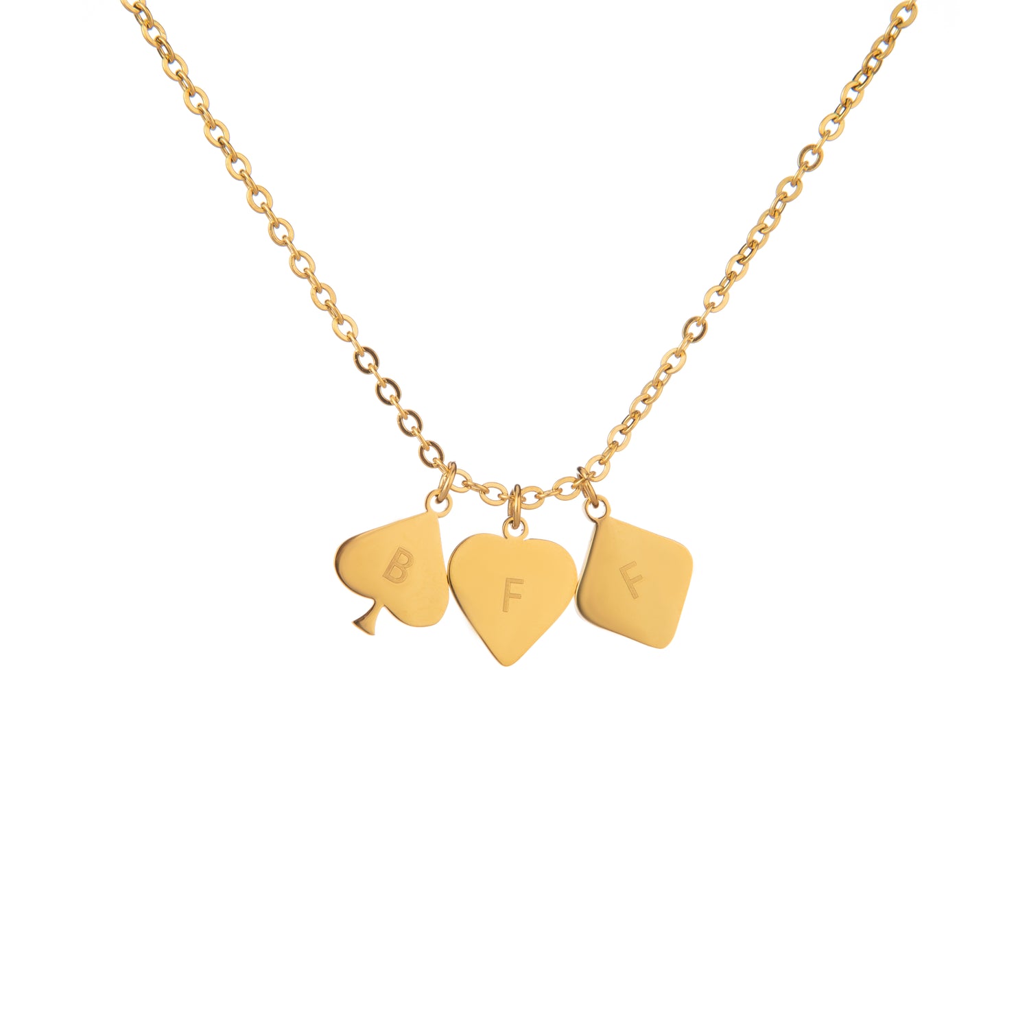 Pendentif Cartes à Jouer Personnalisé
