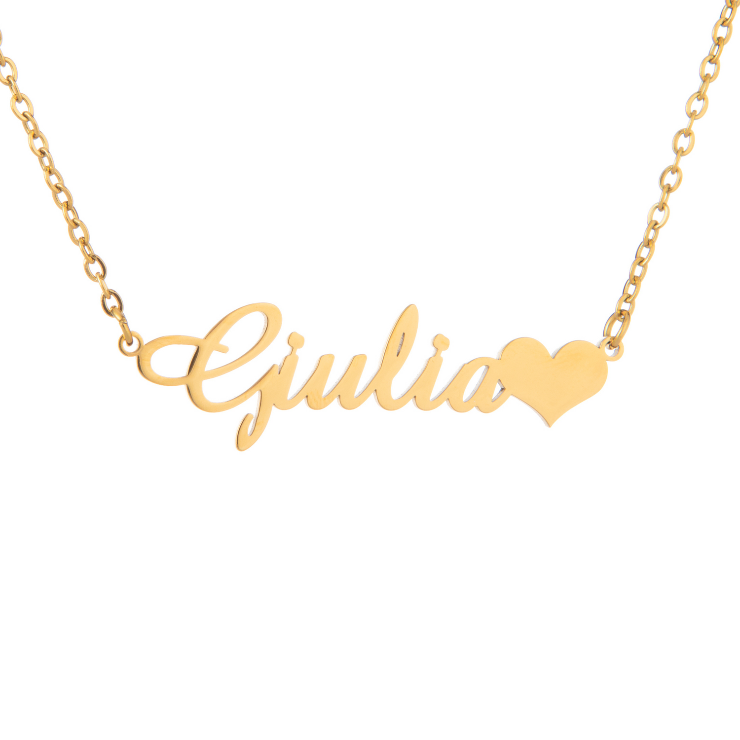 Collier Prénom Personnalisé avec Charm