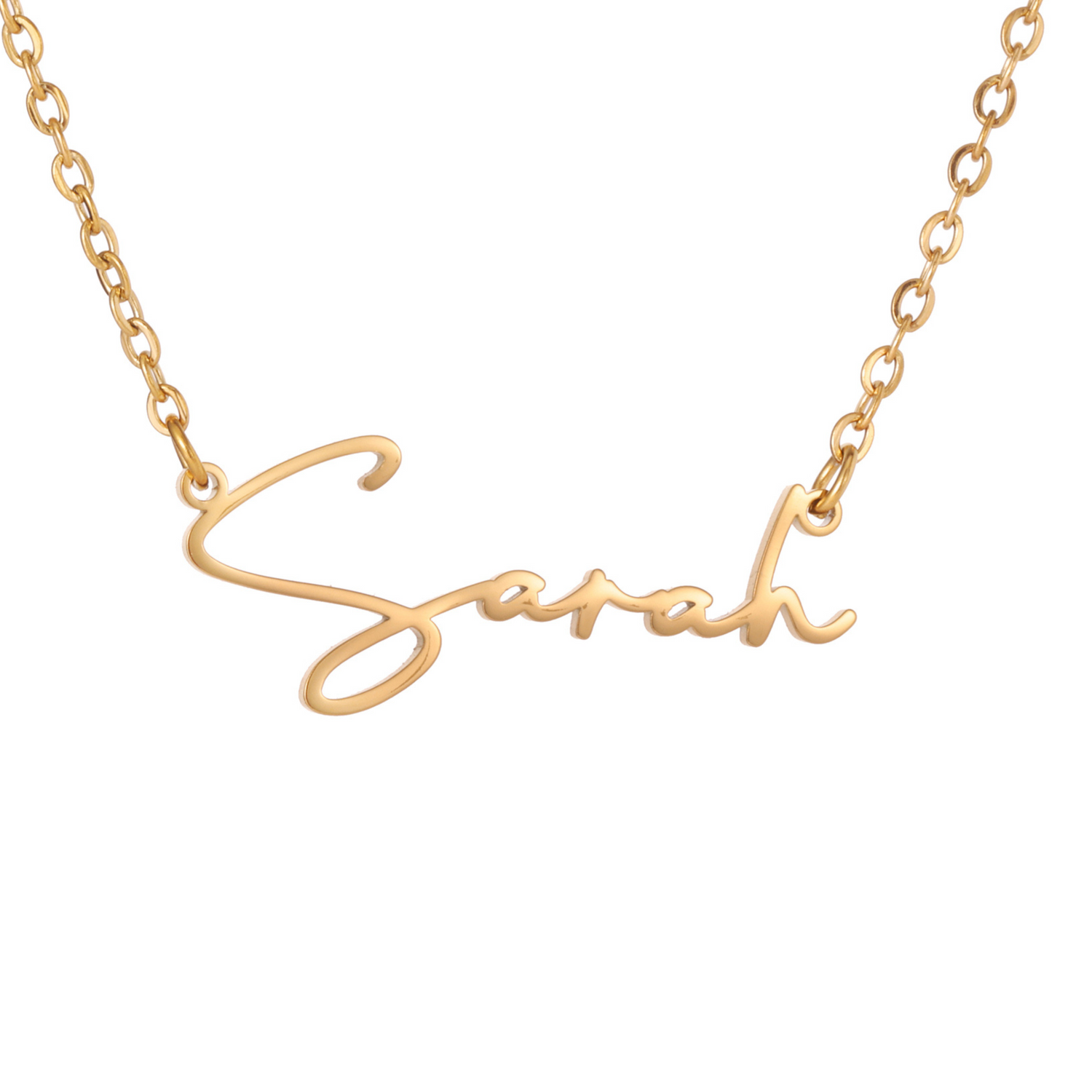 Collier Prénom Star Script
