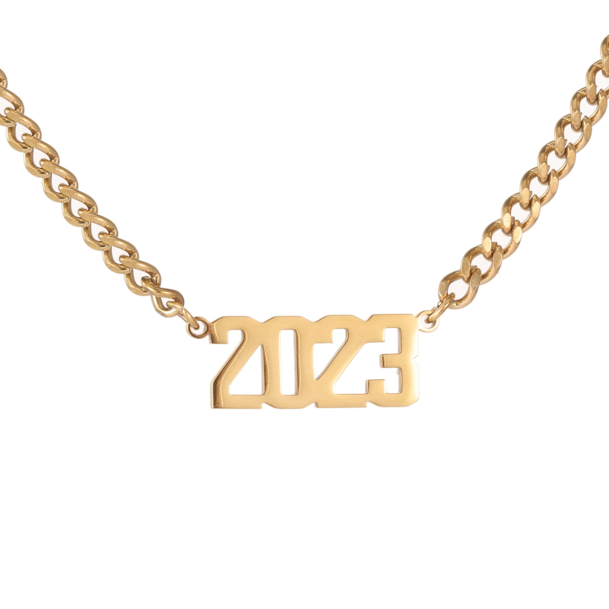 Collier Année Enfant Personnalisé