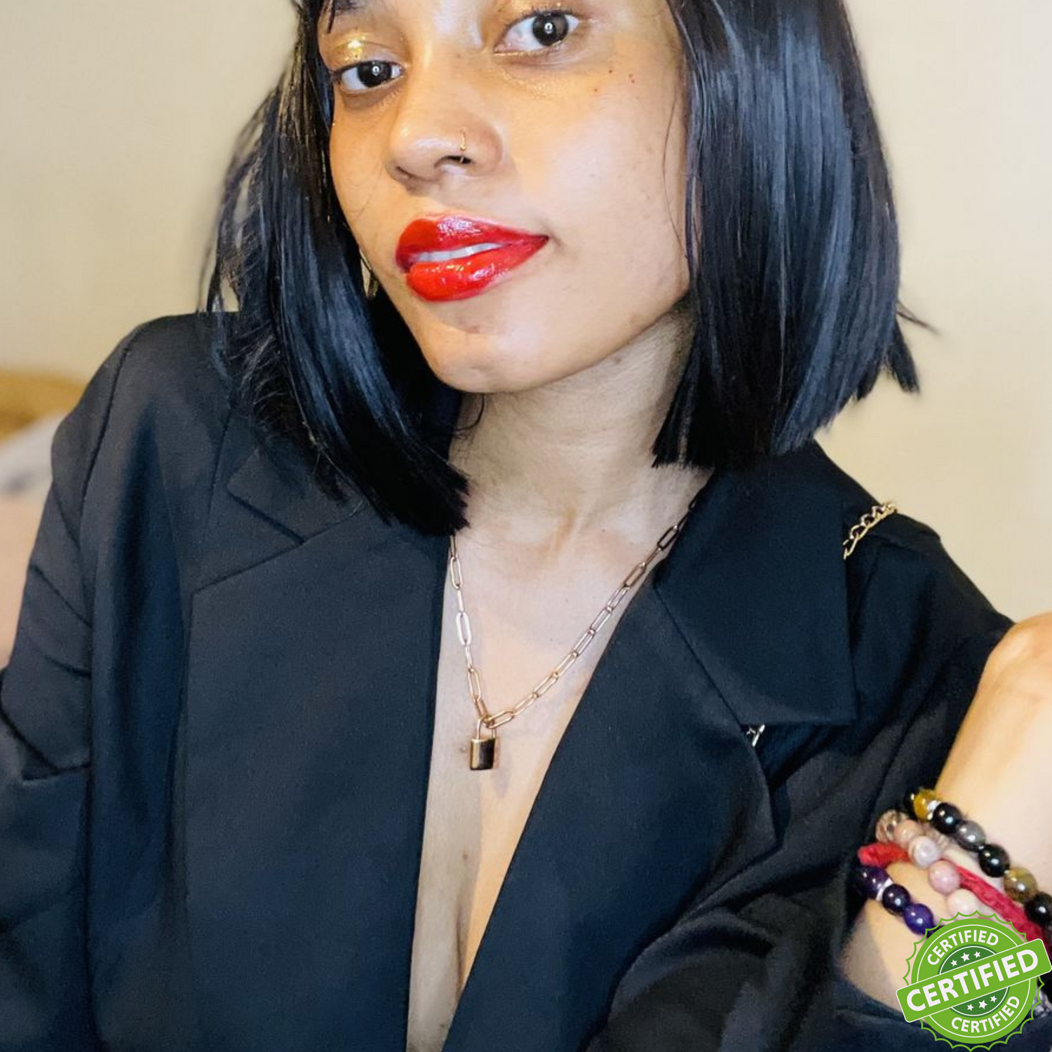 Collier Personnalisé Cadenas