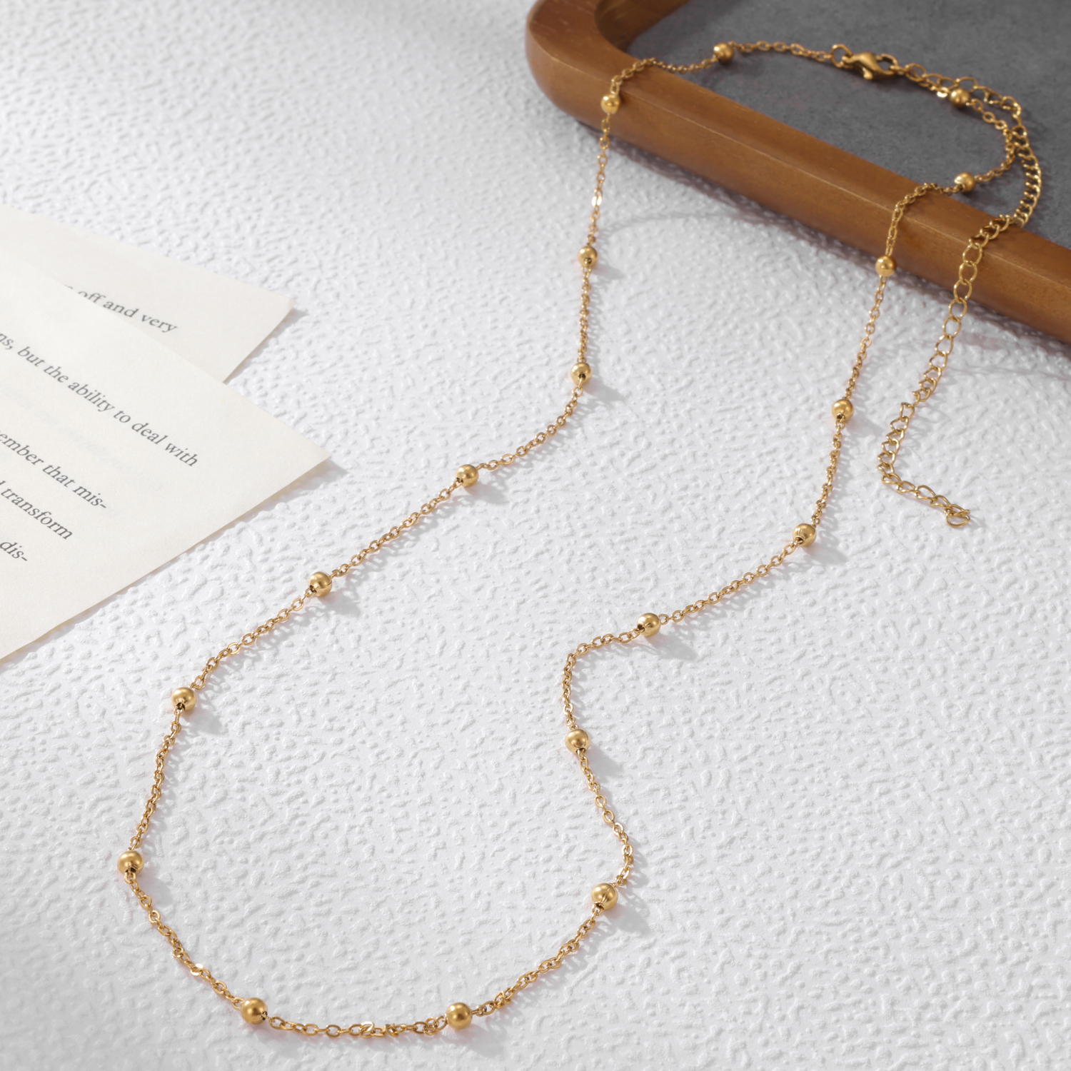 Chaîne Ventre Minimaliste – Essentielle