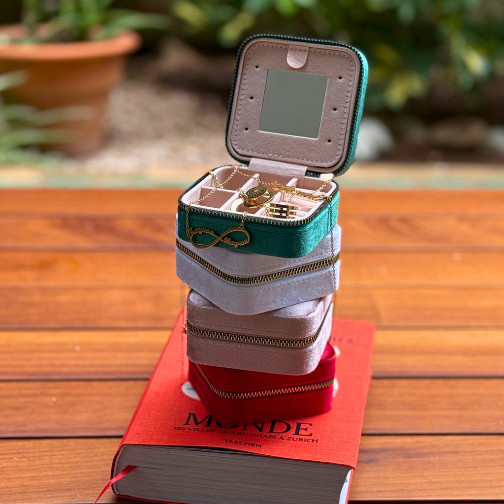 Boîte à Bijoux de Voyage "Escapade"