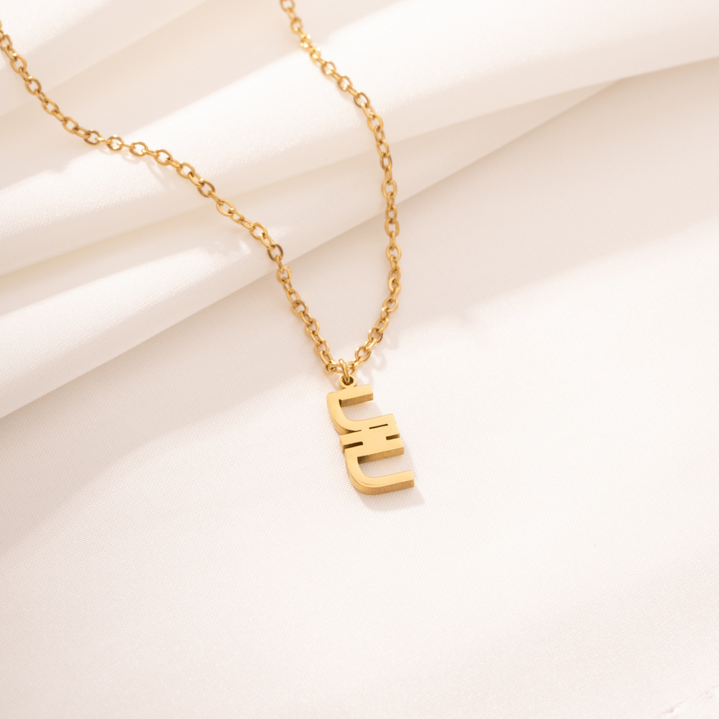 Collier Signature Personnalisé En Hébreu