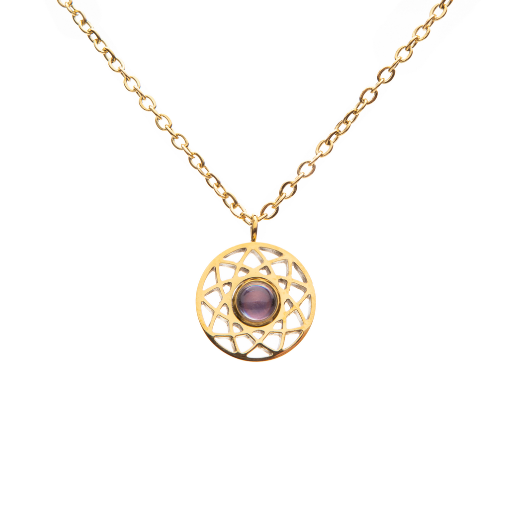 Pendentif Projection Photo Mystère Soleil