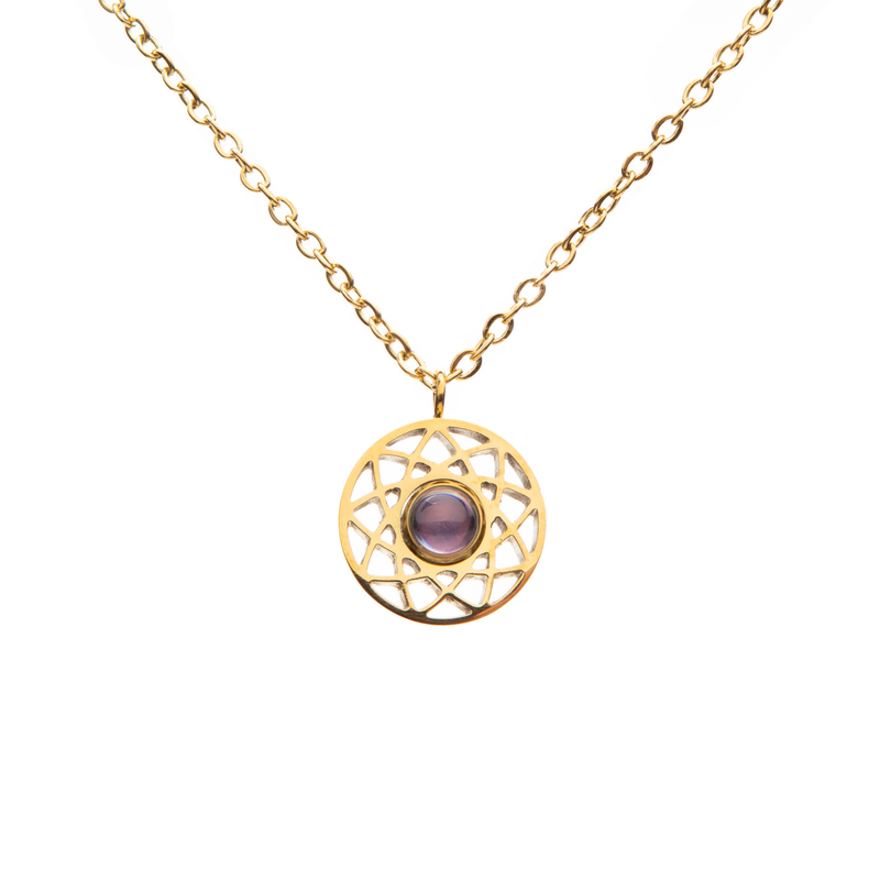 Pendentif Projection Photo Mystère Soleil