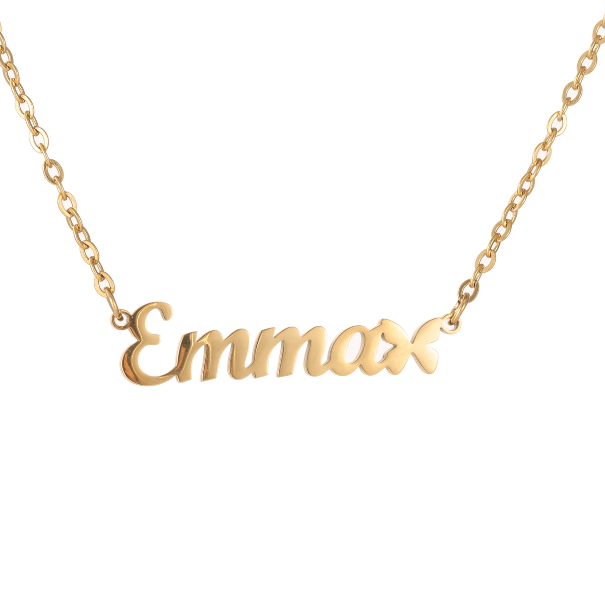 Collier Prénom Enfant avec Papillon