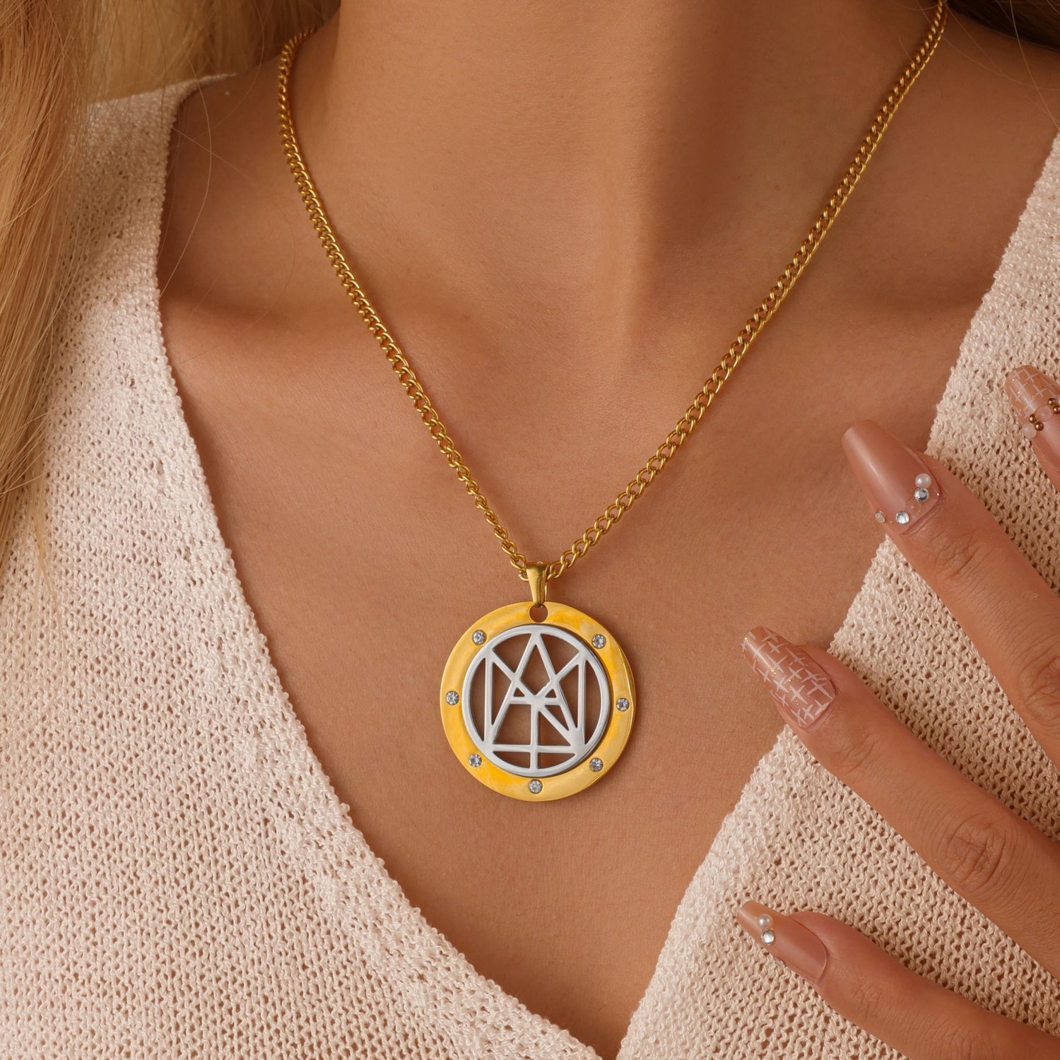 Collier Monogramme Prestige Personnalisé