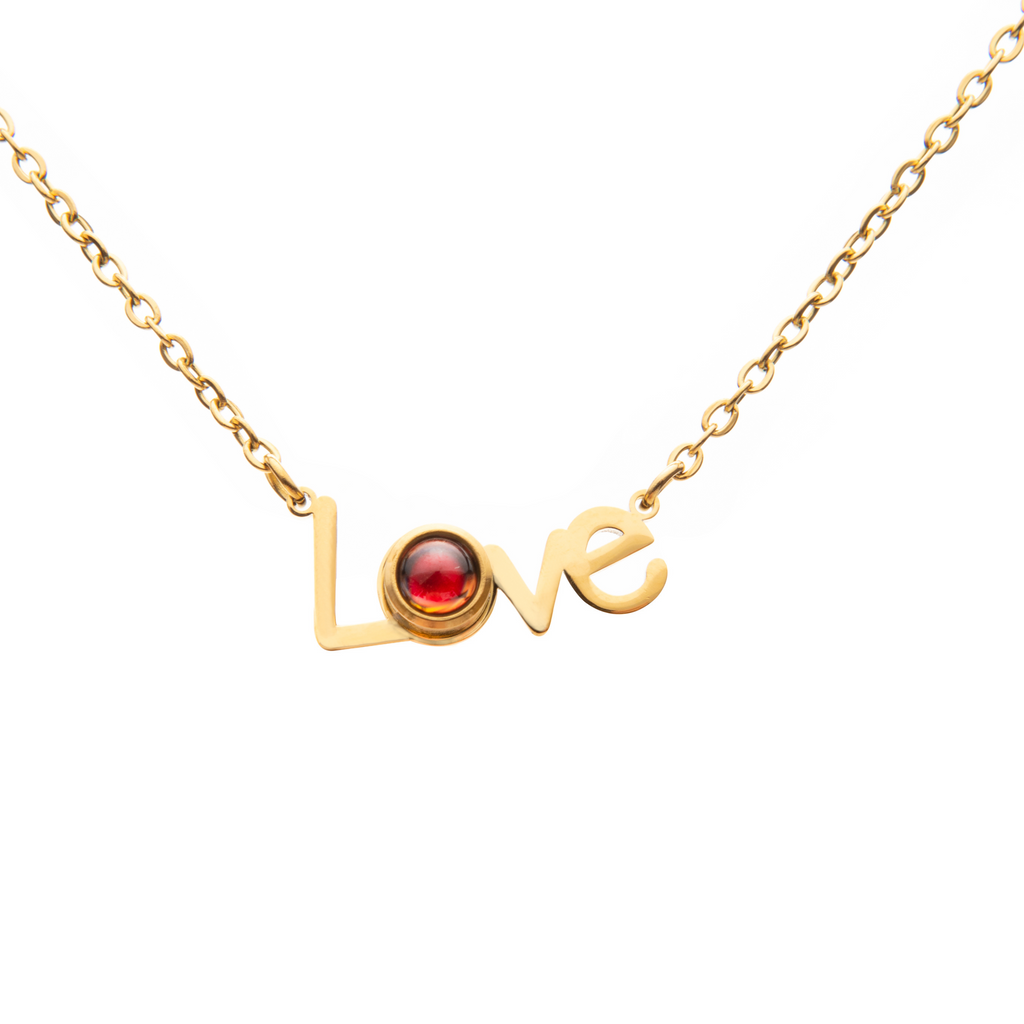 Pendentif Projection Photo Love