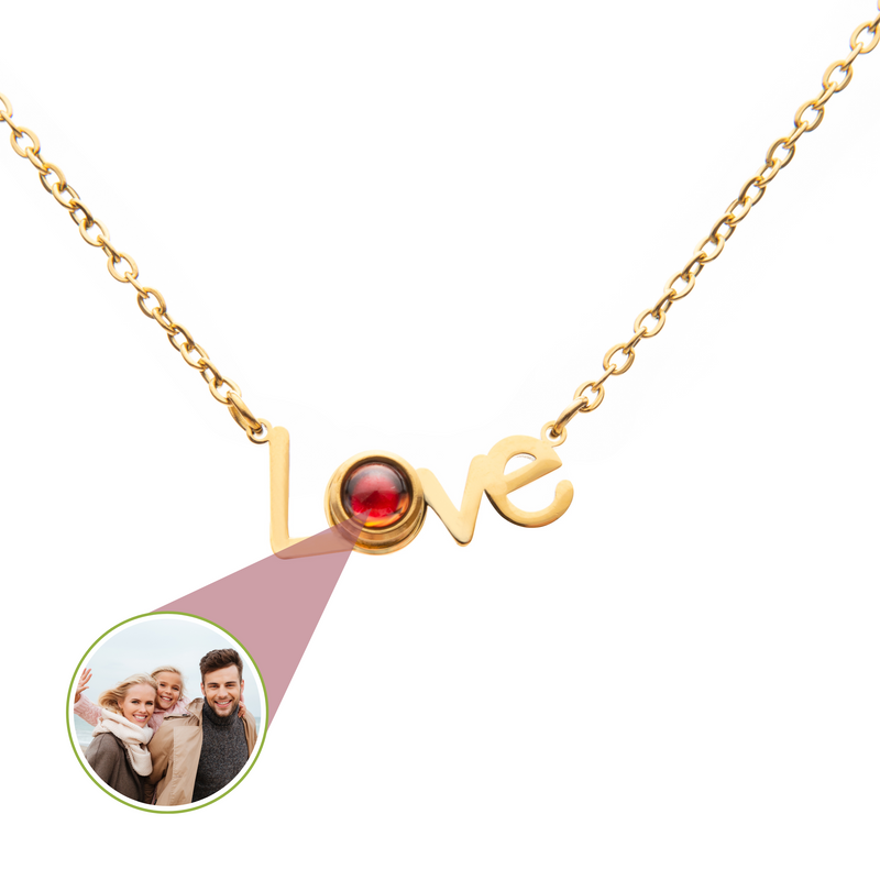 Pendentif Projection Photo Love