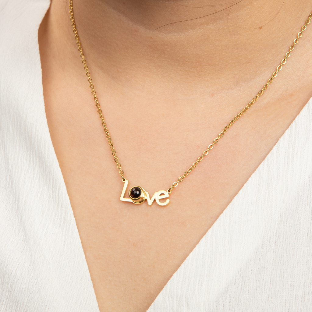 Pendentif Projection Photo Love