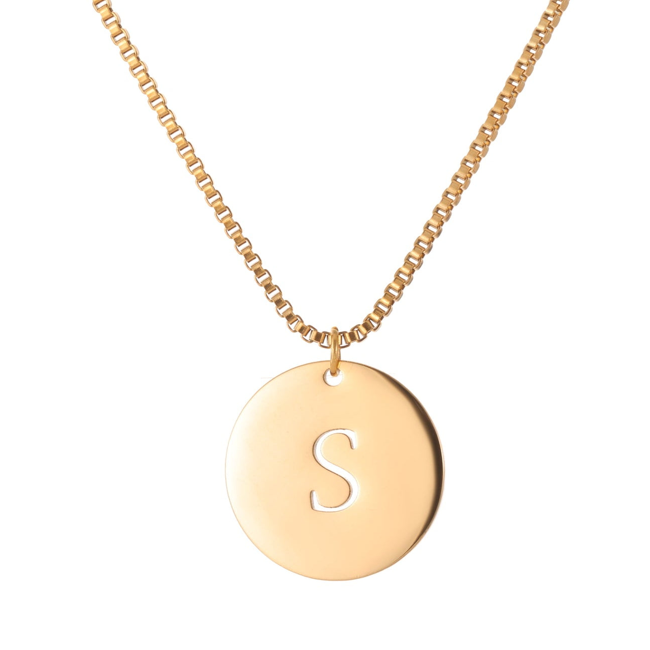 Collier initiale personnalisé