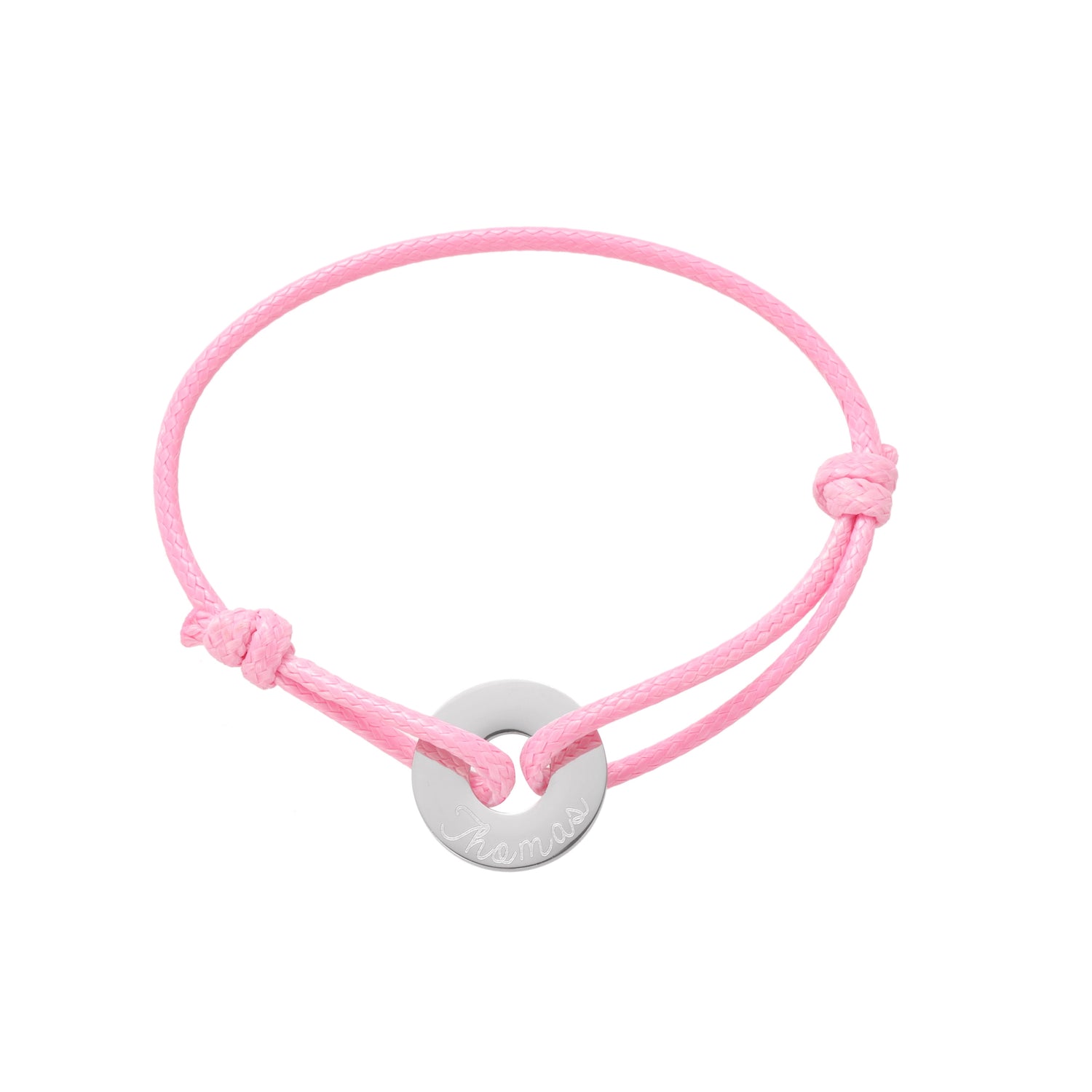 Bracelet enfant personnalisé cordon