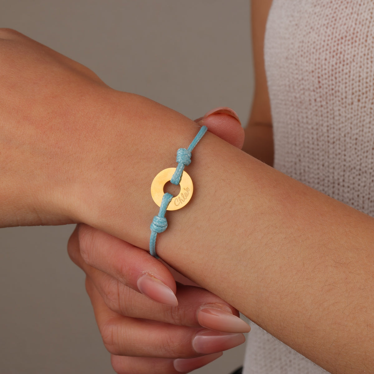 Bracelet Cordon Enfant Personnalisé