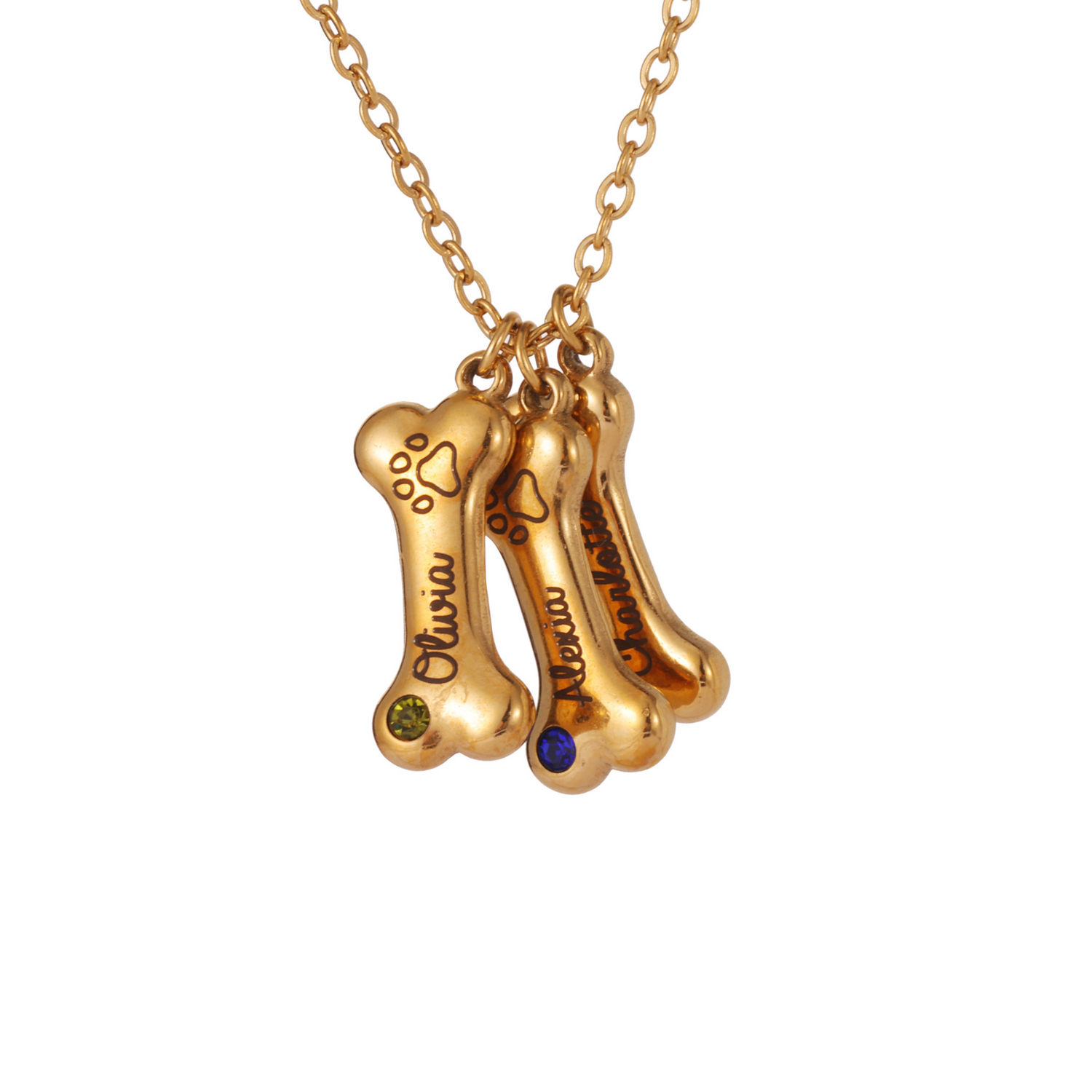 Collier Os Personnalisé