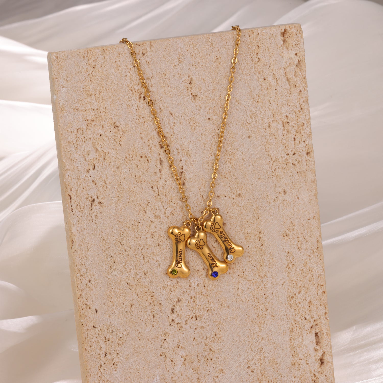 Collier Os Personnalisé