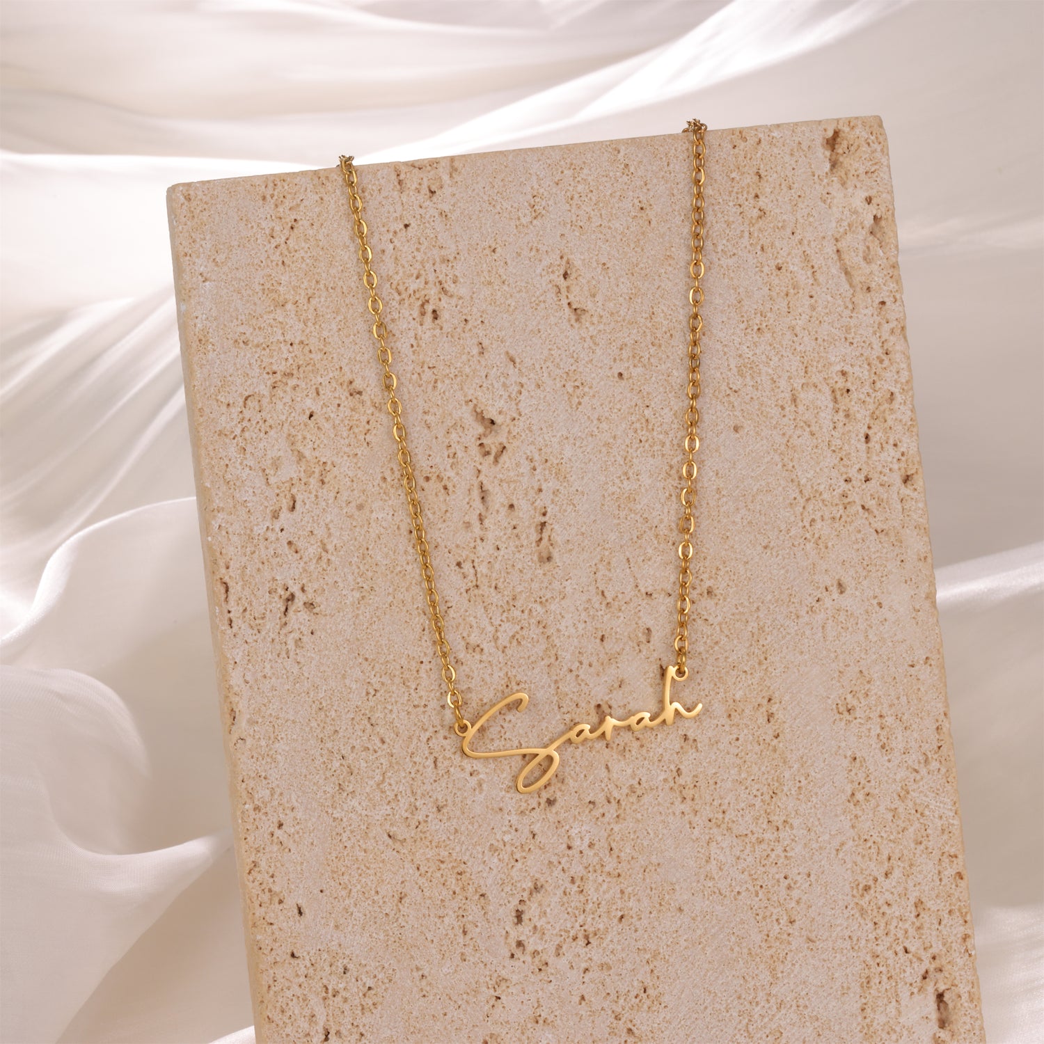 Collier Prénom Star Script
