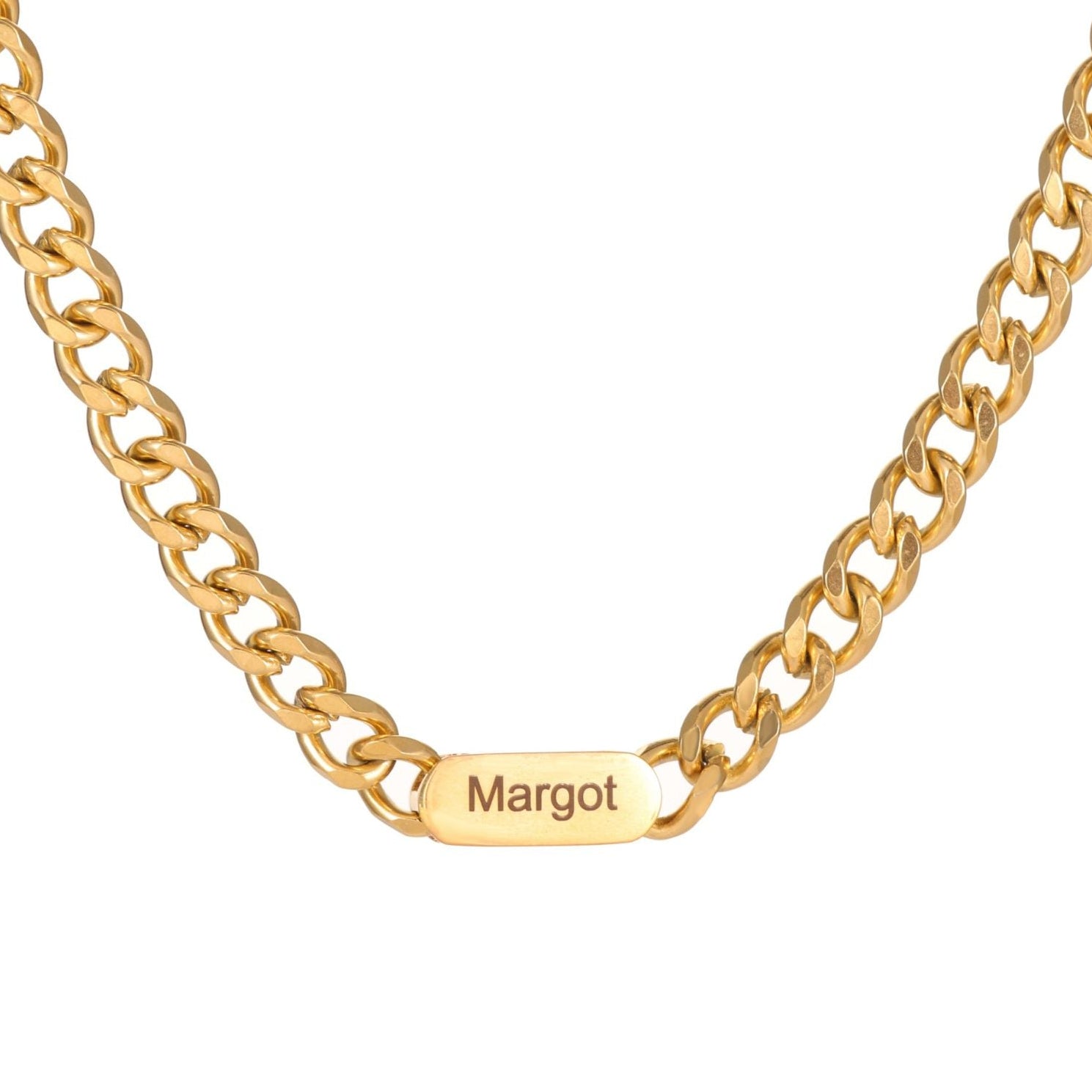 Collier Prénom Chaîne Élégance Personnalisé