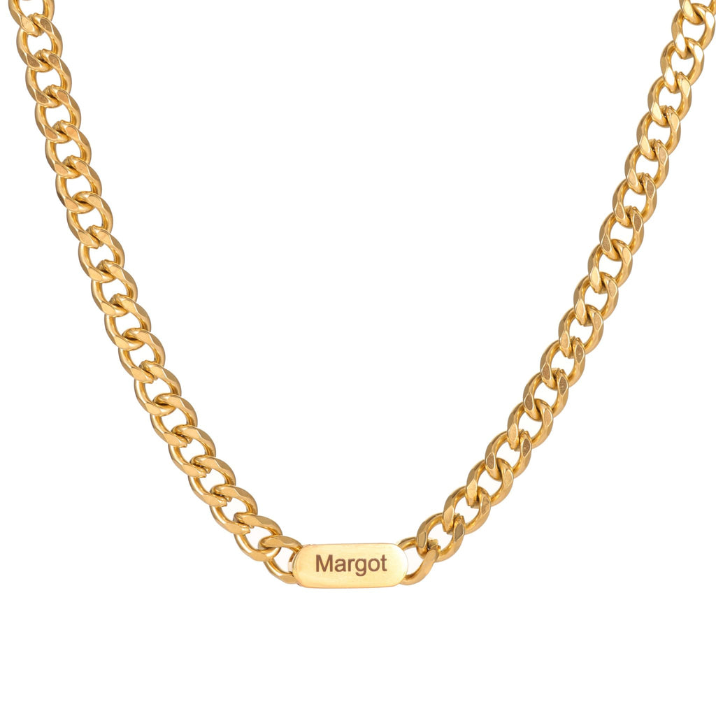 Collier Prénom Chaîne Élégance Personnalisé