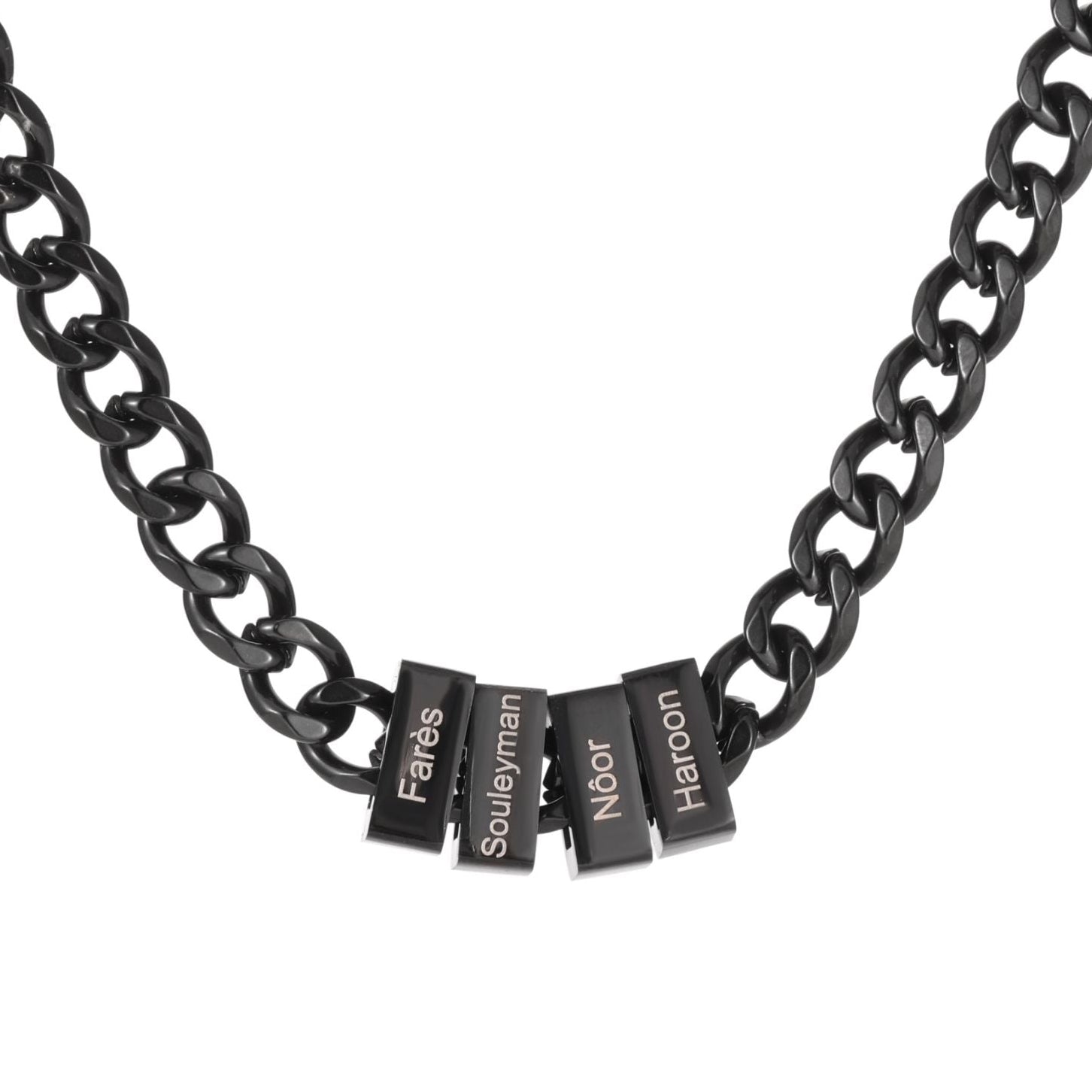 Collier Homme Chaîne Héritage Personnalisé