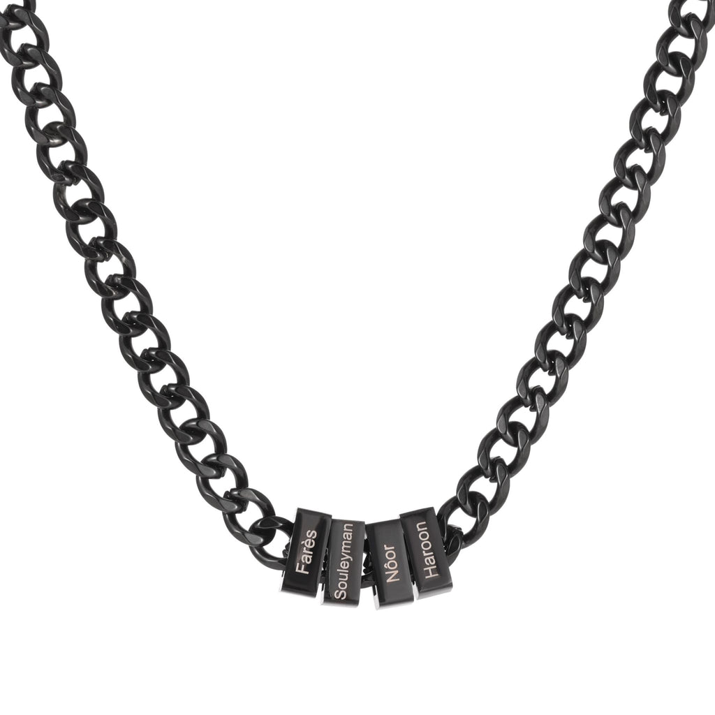 Collier Homme Chaîne Héritage Personnalisé