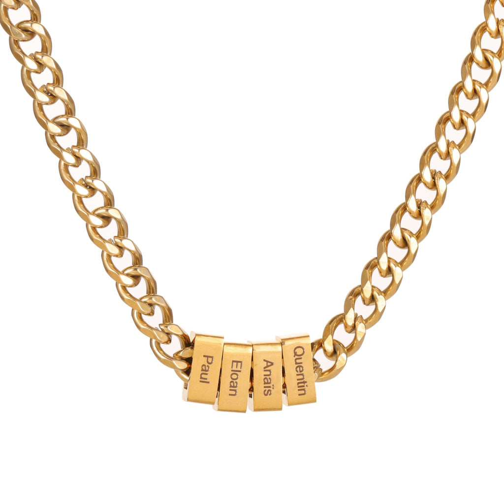 Collier Femme Chaîne Élégance Personnalisé