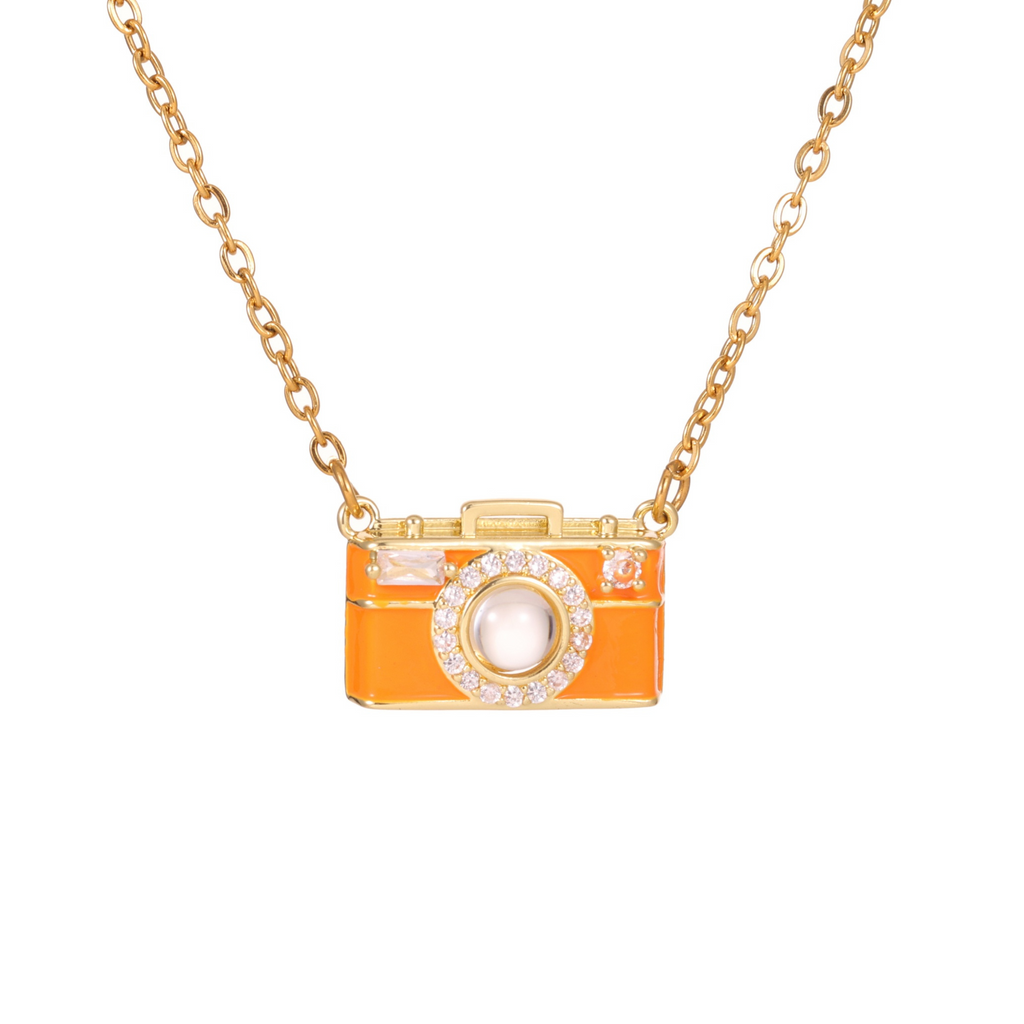 Pendentif Projection Photo Appareil