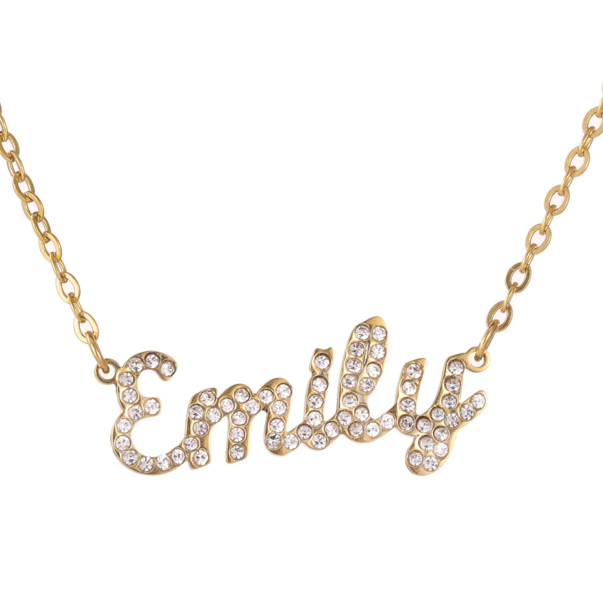 Collier Prénom Cristal Enfant Personnalisé