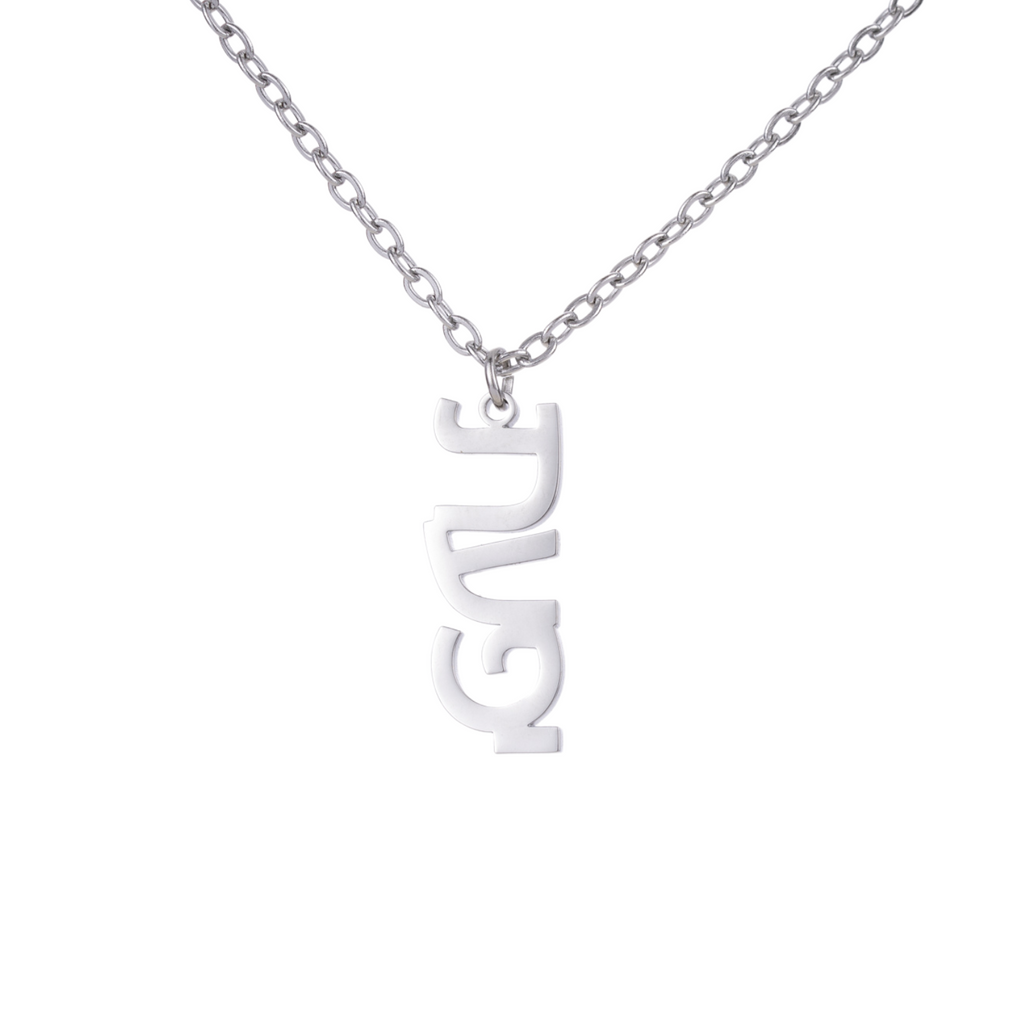Collier Signature Personnalisé En Hébreu